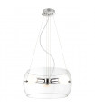 Suspension moderne Lemio Chrome