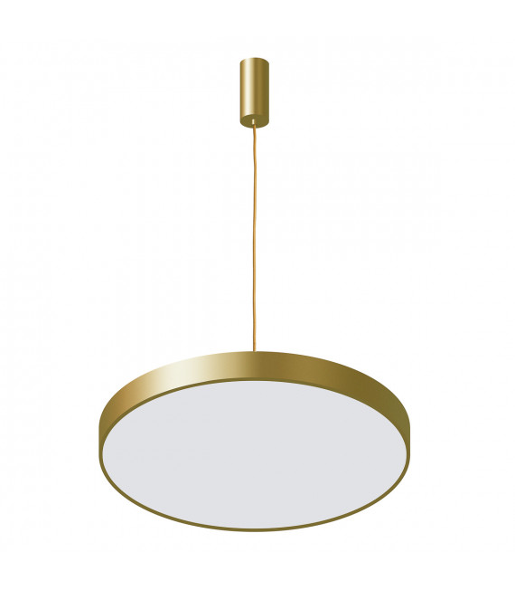 Moderne Pendelleuchte Orbital Golden Sand