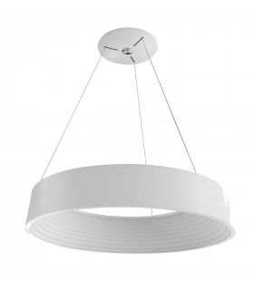 White Mattia designer pendant light