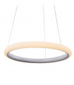 Modern pendant light Saturn Chrome