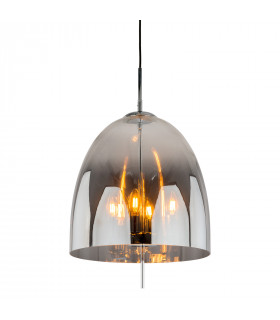 Moderna lampada a sospensione Alan Chrome