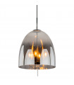 Suspension moderne Alan Chrome 4 ampoules