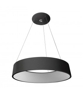 Moderne Pendelleuchte Mattia Black