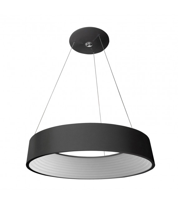 Lámpara colgante moderna Mattia Black