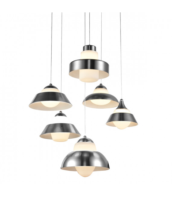 Moderne Pendelleuchte Antilia Chrome