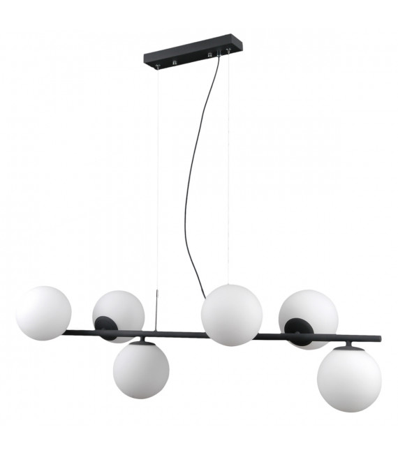 Suspension moderne Raddi Noir