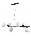 Modern hanging lamp Raddi Black