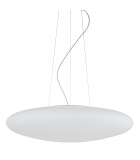 Lámpara colgante moderna Ufo X blanca