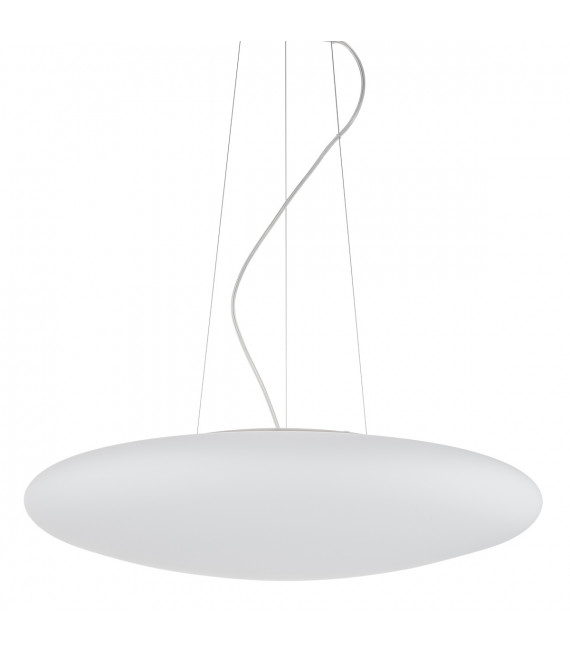 Suspension moderne Ufo X blanc