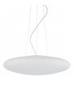 Modern pendant lamp Ufo X white