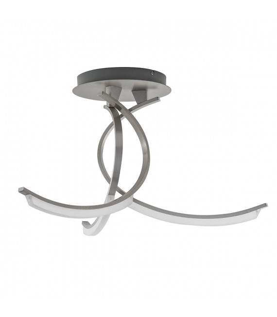 Moderne Pendelleuchte Trismo Satin