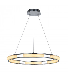 Suspension moderne Theodore Chrome