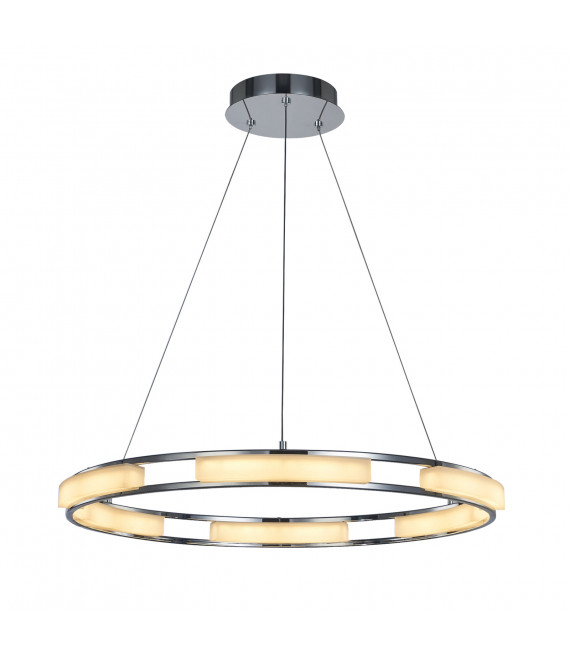 Modern hanging lamp Theodore Chrome