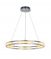 Suspension moderne Theodore Chrome