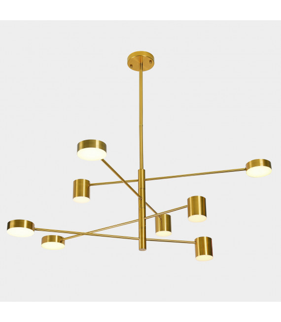 Moderne Pendelleuchte Remdal Copper