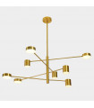 Modern suspension Remdal Copper, steel and acrylic