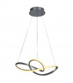 Suspension moderne Vita argent