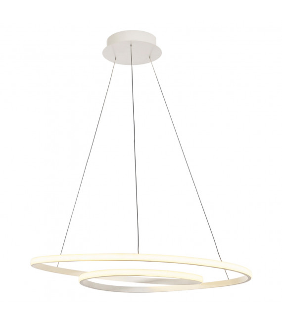 Modern pendant light Capita white