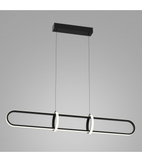 Suspension moderne Cerrila Noir