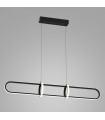 Suspension moderne Cerrila Noir