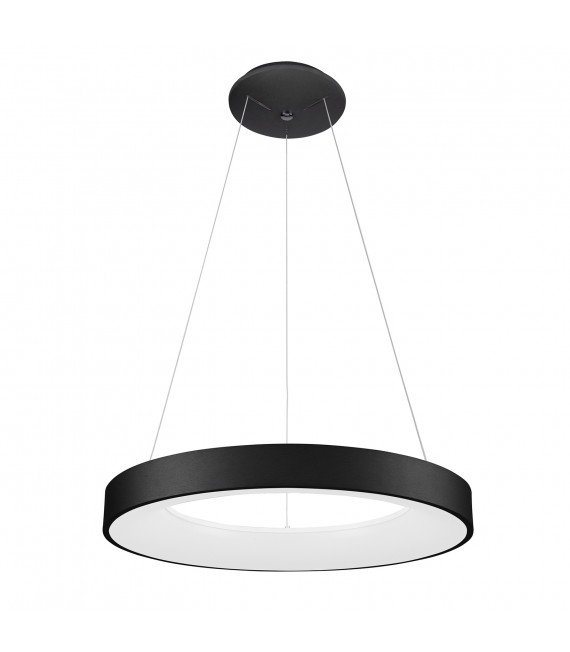 Lámpara colgante moderna Giulia Black