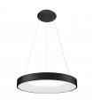 Modern hanging lamp Giulia Black, acrylic