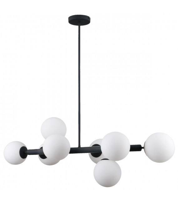 Lámpara colgante moderna Raddi Black