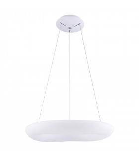 Modern hanging lamp Donato white