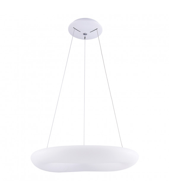Lámpara colgante moderna Donato blanco