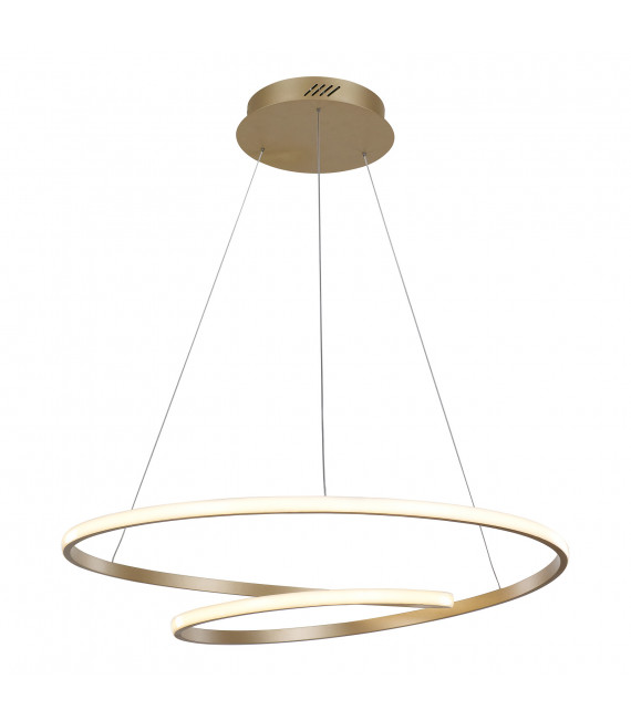 Suspension moderne Capita en aluminium