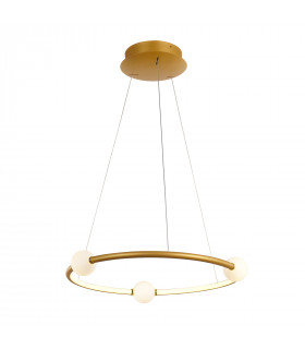 Suspension moderne Lozanna Bronze antique
