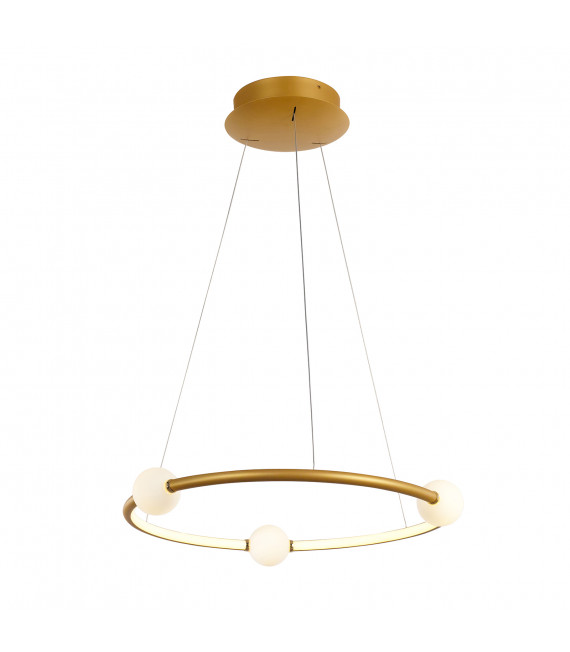 Suspension moderne Lozanna Bronze antique