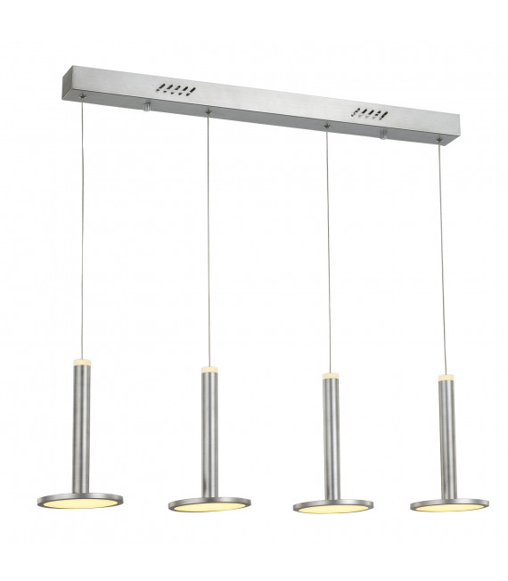 Design pendant light Oliver Satin nickel