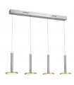 Design pendant light Oliver Satin nickel