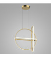 Modern suspension Cerrila en. Aluminum and acrylic