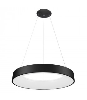 Moderne Pendelleuchte Giulia Black