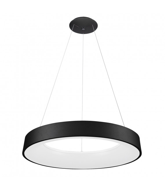 Lámpara colgante moderna Giulia Black