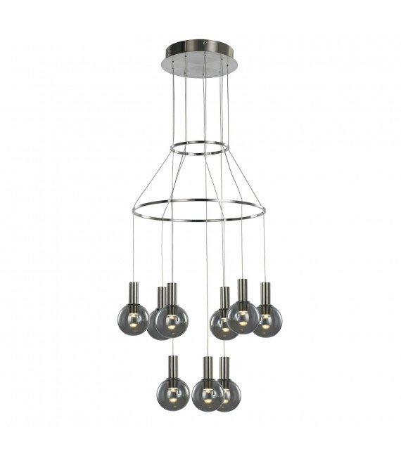 Modern hanging lamp Aria Satin