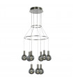 Modern hanging lamp Aria Satin