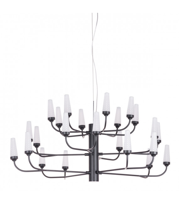 Moderne Pendelleuchte Razor Black