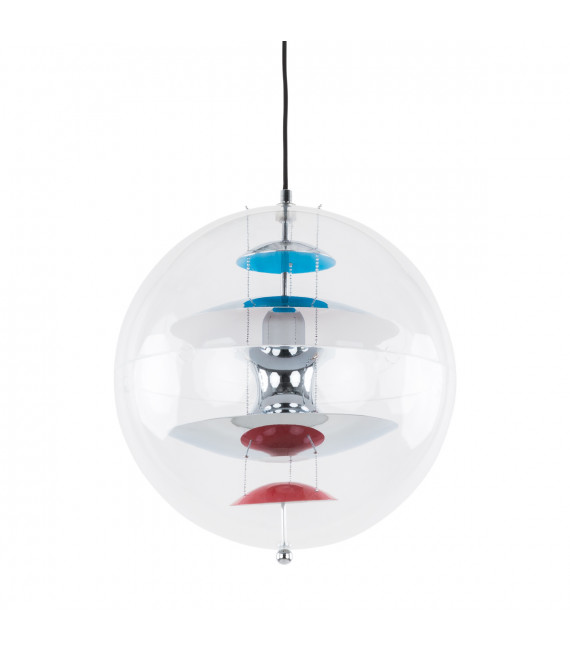 Moderna lampada a sospensione Venta Chrome