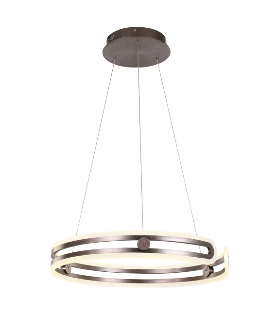 Moderne Pendelleuchte Kiara Kaffee