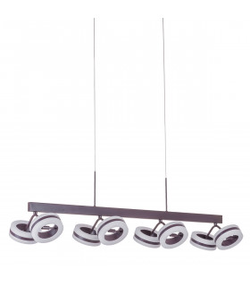 Design suspension Metis Bronze in metal