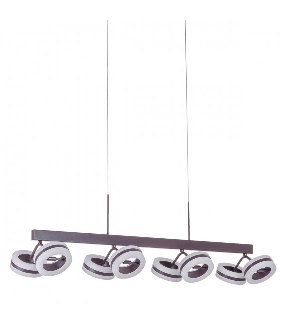 Moderna lampada a sospensione Metis Bronze