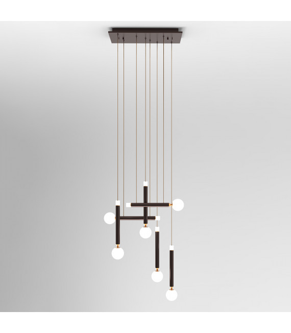 Moderne Pendelleuchte Laon Café