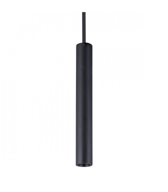 Technische und moderne Pendelleuchte Kilian Black