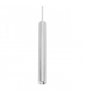 Lampada a sospensione tecnica e moderna Kilian bianca
