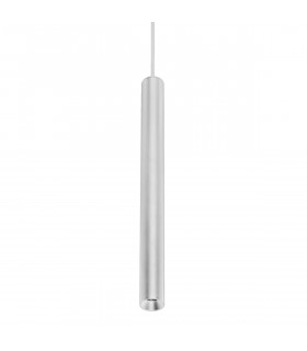Lampada a sospensione tecnica e moderna Kilian bianca