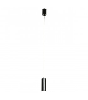 Technical and modern suspension Moldes Medium BL Pendant 3000K Black