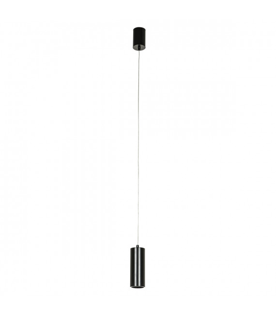 Suspension technique et moderne Moldes Medium BL Pendant 3000K Noir